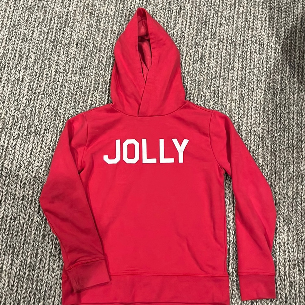 Crew cuts Jolly hoodie sweatshirt